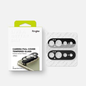 FOTOAPARATO APSAUGA RINGKE CAMERA FULL COVER 2-PACK GOOGLE PIXEL 11 PRO XL JUODA - Image 8