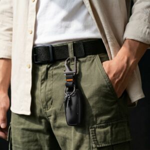 SPIGEN TK100 TOYOTA RAKTO PAKABUKO DĖKLAS JUODAS - Image 9