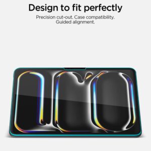 GRŪDINTAS STIKLAS SPIGEN ALM GLAS.TR T IPAD PRO 11” 5 / 6 / 2024-2025 SKAIDRUS - Image 8