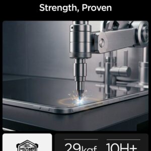GRŪDINTAS STIKLAS SPIGEN ALM GLAS.TR T IPAD AIR 11” 6 / 7 / 8 / 2024-2026 SKAIDRUS - Image 8