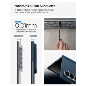 Spigen AirSkin Aramid MagSafe Samsung Galaxy Z FOLD 8 ULTRA NAVY - Image 8