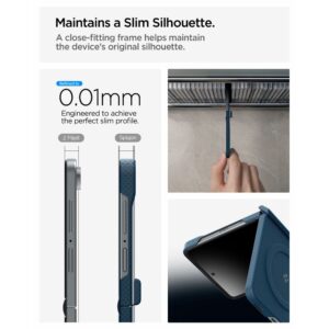 Spigen AirSkin Aramid MagSafe Samsung Galaxy Z FLIP 8 NAVY - Image 8