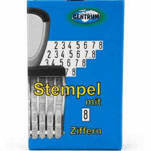*AKCIJA! -50%Numeratorius Centrum 8 skaič