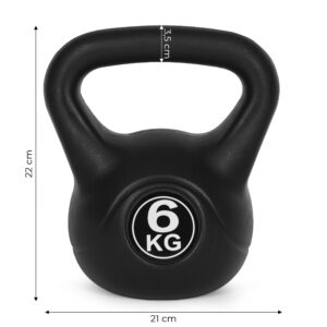 Svarstis 6 kg treniruotėms, svoris, fitnesas, ModernHome - Image 9
