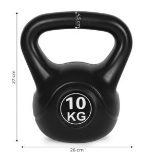 10 kg svarmuo mankštai, hantelis, svorio kamuolys, fitneso svoris, ModernHome - Image 9