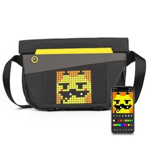 Divoom Pixoo Wearable Art LED Slingbag, black