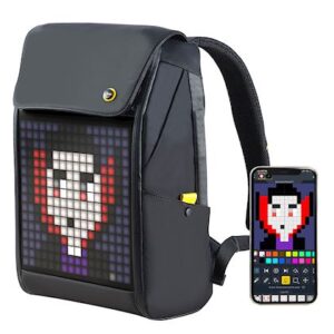 Divoom Art LED Smart Backpack-M, black