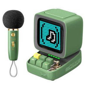 Divoom Ditoo 5M Pixel Art Speaker, green