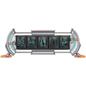 Divoom TimesGate II Cyperpunk Multi-Screen, gray