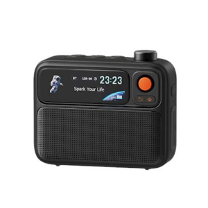 Divoom FlowToo All-Day Lifestyle Speaker, black