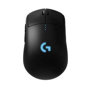Logitech belaidė pelė G Pro LIGHTSPEED, Lightforce, 8 mygtukai, 25600 DPI, juoda EU (910-005273)