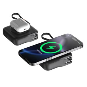 Xtorm XTPP101 nešiojamasis įkroviklis Ličio polimeras (LiPo) 10000 mAh Belaidis įkrovimas Juoda - Image 3