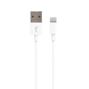 Forever USB – Lightning laidas 3,0 m 1A baltas