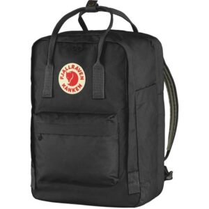 Fjällräven Kanken kuprinė Kasdienė kuprinė Juoda Poliamidas, Polipropilenas (PP), Vinilonas - Image 3