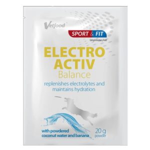 VETFOOD Electroactiv Balance Banana - papildai šunims ir katėms - 20g