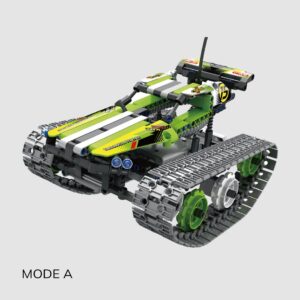 iM.Master RC statybiniai blokai 3-in-1 vikšrinė transporto priemonė 353 dalys - Image 3