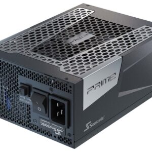 Seasonic Prime -TX-1600 maitinimo blokas 1600 W 20+4 pin ATX ATX Juoda - Image 1