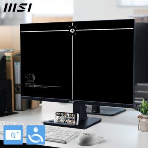 MSI Pro MP245G kompiuterio monitorius 60,5 cm (23.8") 1920 x 1080 pikseliai „Full HD“ LCD Juoda - Image 3