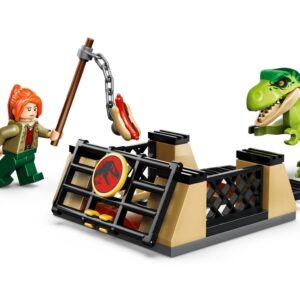 LEGO JURASSIC WORLD 77978 Jaunojo T. rex transportavimo sunkvežimis - Image 3