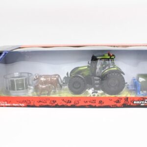 TOMY Britains Metallic Green Valtra Kit 43323
