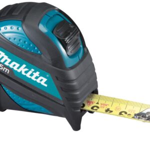 Makita B-57146 matavimo juosta 5,5 m Juoda, Mėlyna