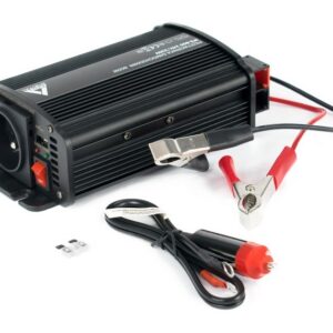 AZO skaitmeninis 24 VDC / 230 VAC automobilinis inverteris IPS-800U 800W - Image 1
