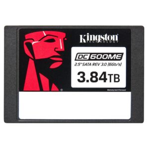 SSD|KINGSTON|3840 GB|Serial ATA III|2.5"|Write speed 530 MB/s|Read speed 560 MB/s|7008xTBW rating|MTBF 2000000 h|SEDC600ME/3840G - Image 1