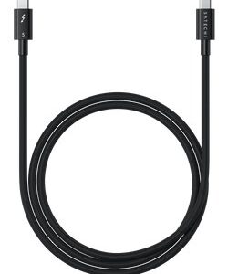 Satechi ST-YTB5100K „Thunderbolt“ kabelis 1 m 120 Gbit/s Juoda