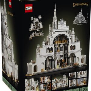 LEGO ICONS 11377 Žiedų valdovas: Minas Tirith - Image 2