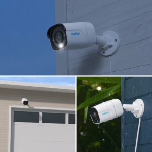 Reolink P340 Kulka (forma) IP apsaugos kamera Vidaus ir lauko 4512 x 2512 pikseliai Siena - Image 2