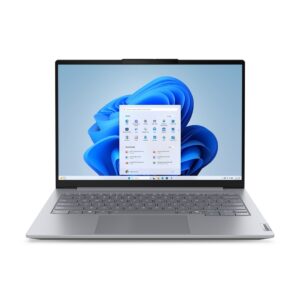 Lenovo ThinkBook 14 G8 IRL Intel Core 3 100U Knyginis kompiuteris 35,6 cm (14") WUXGA 16 GB DDR5-SDRAM 256 GB SSD Wi-Fi 6E (802.11ax) Windows 11 Pro Pilka Anglų