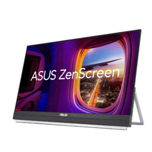 ASUS ZenScreen MB229CF kompiuterio monitorius 54,6 cm (21.5") 1920 x 1080 pikseliai „Full HD“ LED Juoda - Image 2