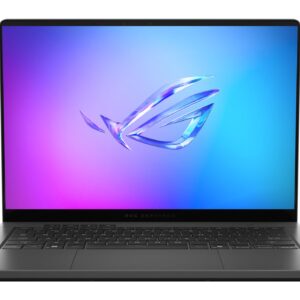 Notebook|ASUS|GA403UM-QS023W|ROG Zephyrus|GA403UM-QS023W|CPU AMD RyzenT 9|270|4 GHz|14 "|2880 x 1800 pixels|RAM 16 GB|LPDDR5x-SDRAM|SSD 1000 GB|Discrete graphics NVIDIA GeForce RTX 5060|8 GB|On-board graphics Yes|OS installed Windows 11 Home|Colour Black,Grey|Weight 1.5 kg|7500 MHz|90NR0M81-M00100 - Image 1