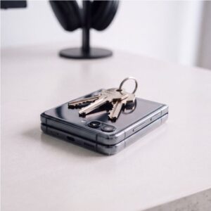 TECH-PROTECT EASY SET FOIL & GLASS FIT+ 4IN1 APSAUGINIS RINKINYS GALAXY Z FLIP 7 / 8 CLEAR - Image 5