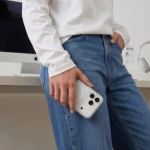 Tech-Protect FLEXAIR HYBRID CC MagSafe iPhone 17 PRO MAX / 18 PRO MAX SKAIDRUS - Image 8