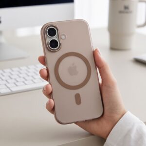 Tech-Protect MAGZERO MagSafe Apple iPhone 17 MATINIS DESERT GOLD - Image 9