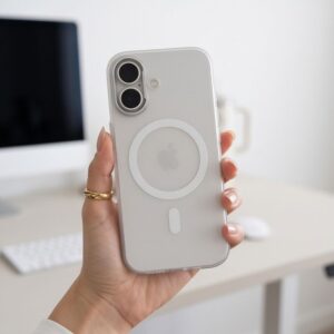 Tech-Protect MAGZERO MagSafe Apple iPhone 17 MATINIS BALTAS - Image 9