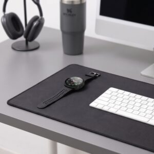 Tech-Protect DEFENSE 2-PACK SAMSUNG Samsung Galaxy WATCH 8 / 9 (44 MM) MATINIS JUODAS & SKAIDRUS - Image 10