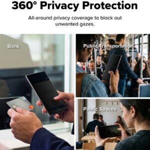 PRIVATUMĄ UŽTIKRINANTIS STIKLAS RINGKE COVER DISPLAY EASY SLIDE 360 2-PACK Samsung Galaxy Z FOLD 8 ULTRA PRIVACY - Image 8