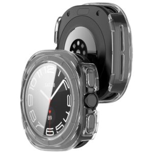 Tech-Protect DEFENSE 2-PACK SAMSUNG Samsung Galaxy WATCH ULTRA 2 2026 (47 MM) MATINĖ JUODA IR SKAIDRI - Image 9