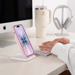 Tech-Protect BASICMAG MagSafe Apple iPhone 17 MATINIS ROŽINIS - Image 9