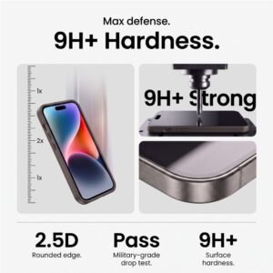 GRŪDINTAS STIKLAS Tech-Protect EASY SET+ 3-PACK Samsung Galaxy A27 5G CLEAR - Image 9