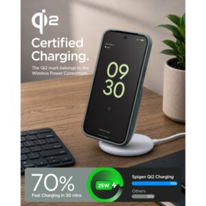 SPIGEN LIQUID AIR MAG MAGSAFE DĖKLAS GOOGLE PIXEL 11 PRO ABYSS GREEN - Image 9
