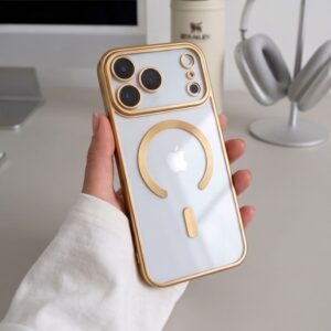 TECH-PROTECT MAGFLEX MagSafe Apple iPhone 17 PRO MAX / 18 PRO MAX BLIZGUS AUKSINIS - Image 9