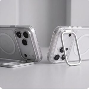 TECH-PROTECT MAGSTAND MagSafe CC Apple iPhone 17 PRO MAX / 18 PRO MAX SKAIDRUS - Image 9