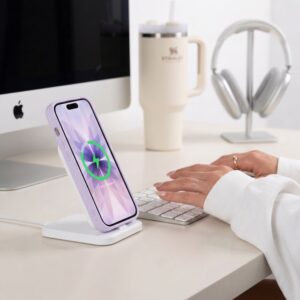 TECH-PROTECT BASICMAG MagSafe Apple iPhone 17 MATINIS LAVANDOS SPALVOS - Image 9