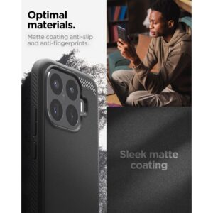 SPIGEN RUGGED ARMOR XIAOMI 17T MATINIS JUODAS - Image 9
