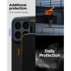 SPIGEN RUGGED ARMOR XIAOMI 17T PRO MATINIS JUODAS - Image 9