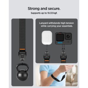 SPIGEN UNIVERSALUS REGULIUOJAMAS RIEŠO DIRŽELIS JUODAS - Image 9