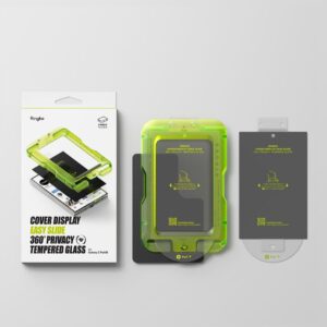 PRIVATUMĄ UŽTIKRINANTIS STIKLAS RINGKE COVER DISPLAY EASY SLIDE 360 2-PACK Samsung Galaxy Z FOLD 8 PRIVACY - Image 9